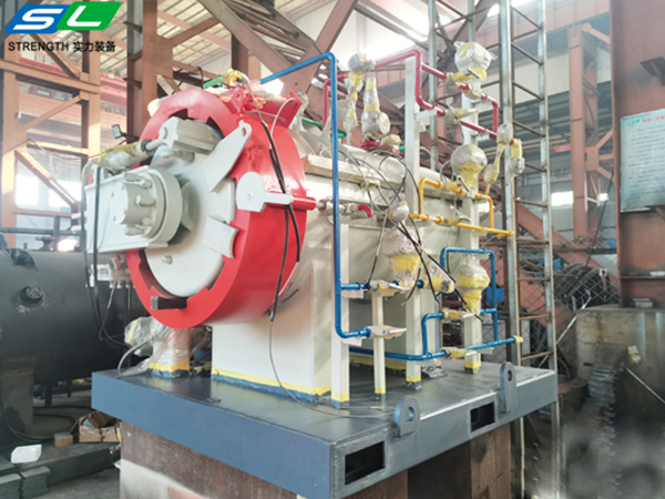 北京客戶來我司考察新材料反應釜